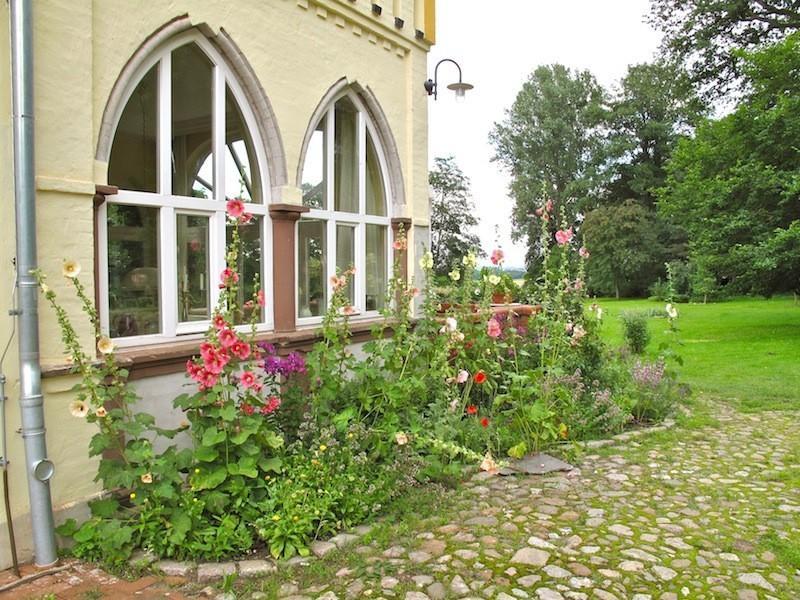 Schloss Lelkendorf, Fewo Hoppenrade Экстерьер фото